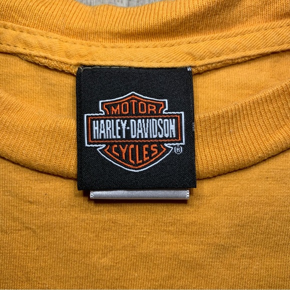 Harley Davidson Shirt Men’s Size Large West Palm Beach Florida Short Sleeve - Picture 4 of 5